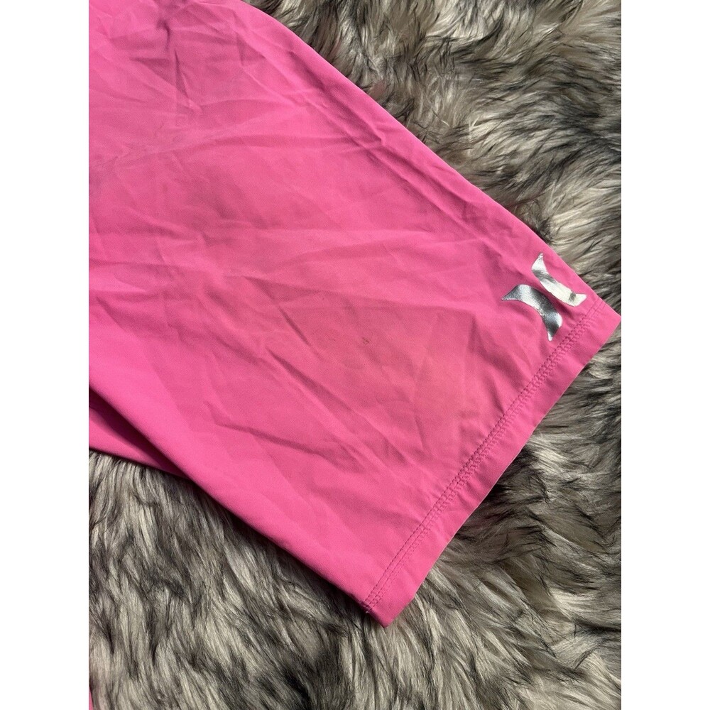 Hurley Phantom Board Shorts Neon Pink Surf Swim Trunks Men Size 32 Unlined Beach - Picture 4 of 11